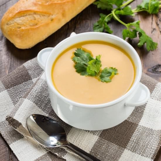 Slow Cooker Butternut Squash Soup