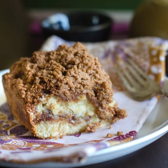 Cinnamon Crumb Coffee Cake