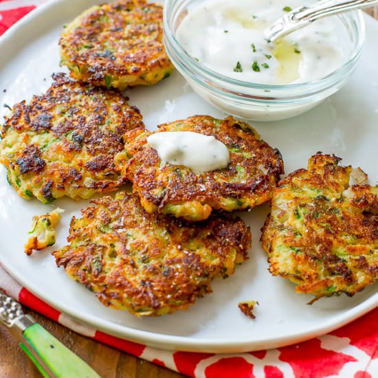 Zucchini Fritters