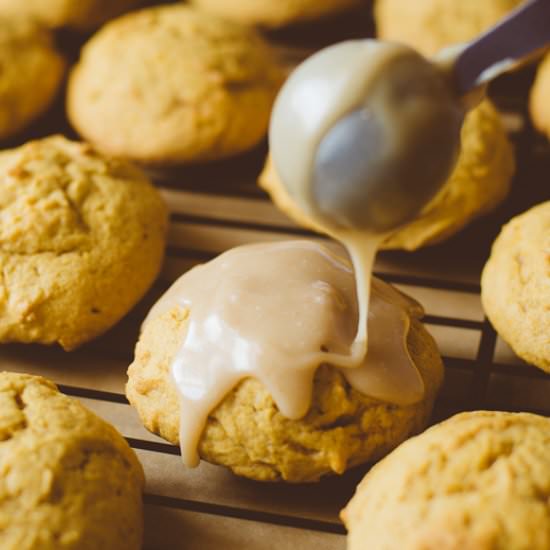 Buttery Pumpkin Cookies