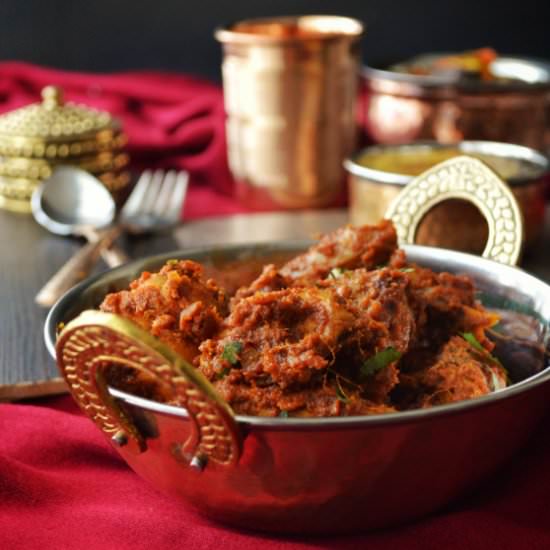 Chicken Ghee Roast