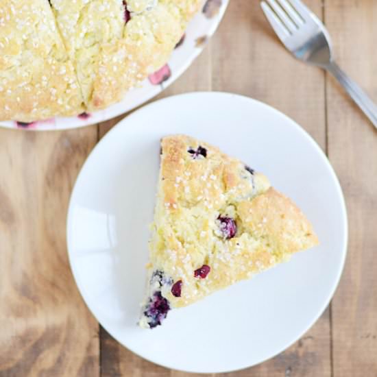 Lemon Blueberry Scones