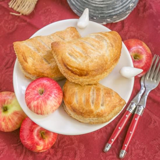 Chaussons aux Pommes