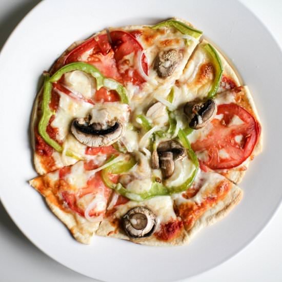 Homemade Freezer Pizzas