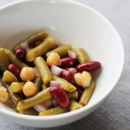 3-Bean Salad for One