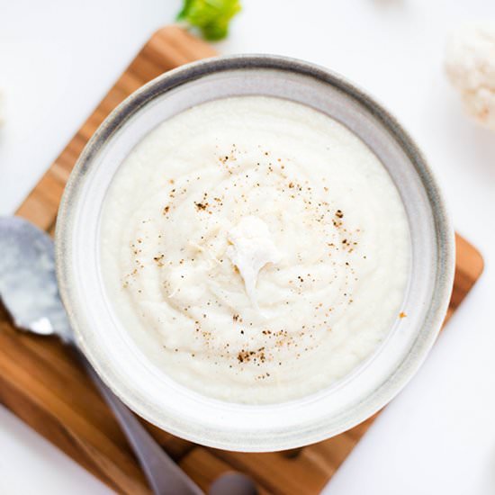 Cauliflower Cheese Sauce
