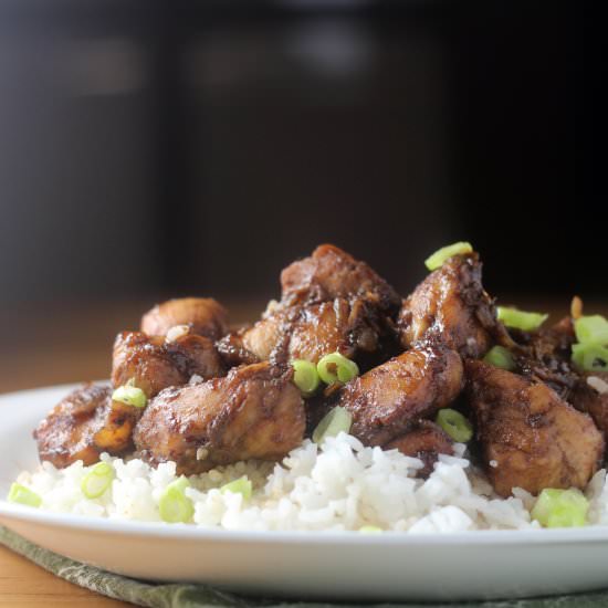 Slow Cooker Mongolian Chicken