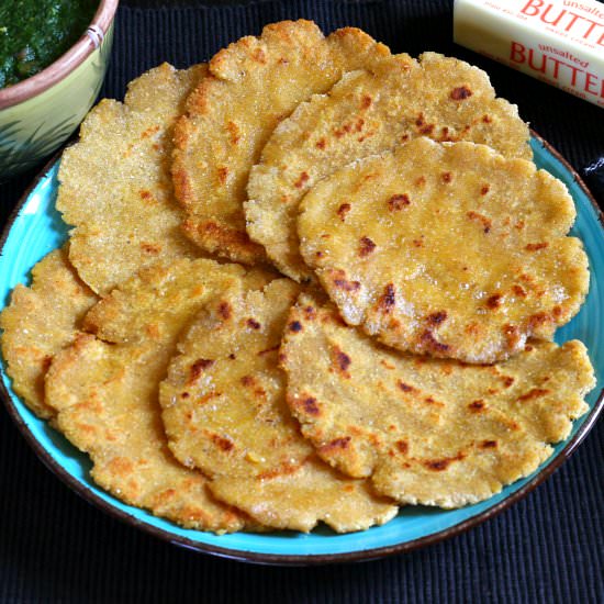 Corn Flour Bread