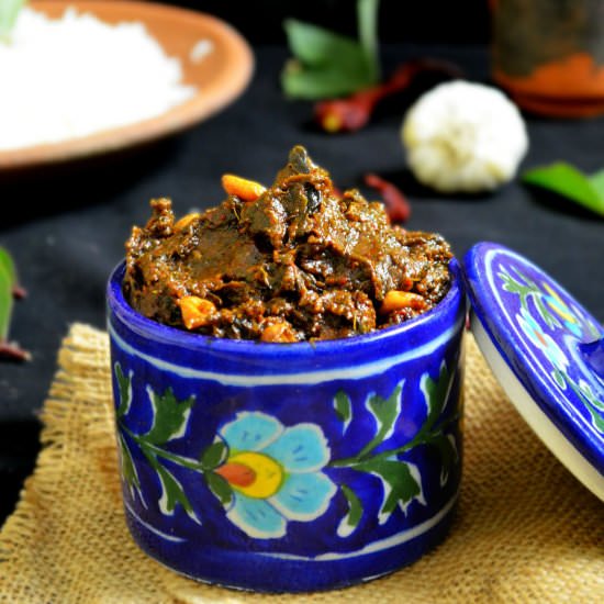 Gongura Chutney/ Gongura Pickle