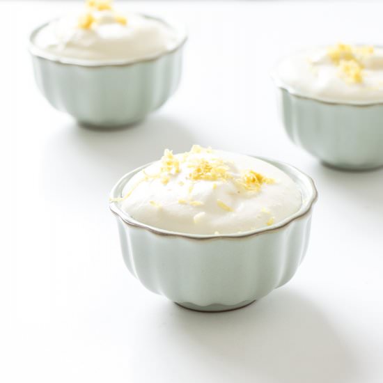 Easy Lemon Cheesecake