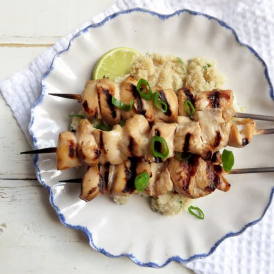 Soy Marinated Grilled Chicken