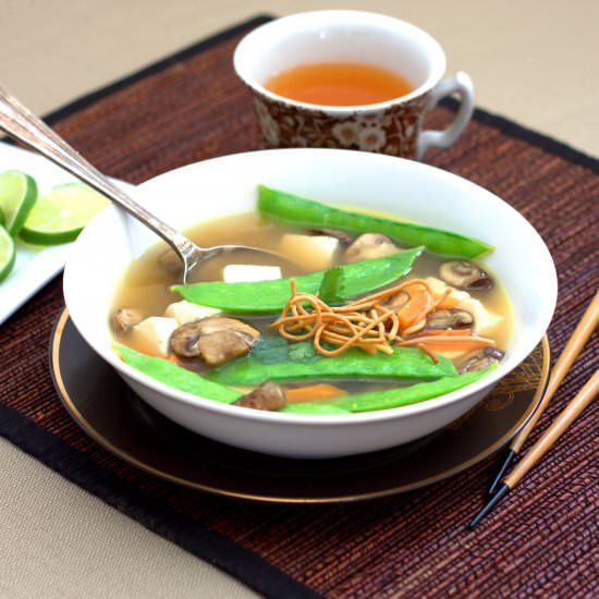 Stir Fry Soup