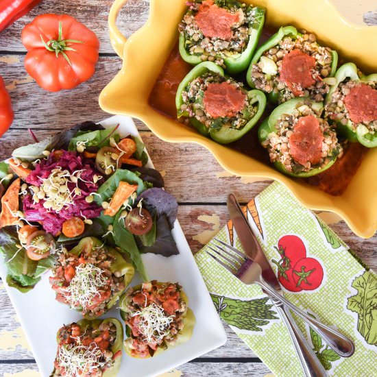 Summer Stuffed Peppers