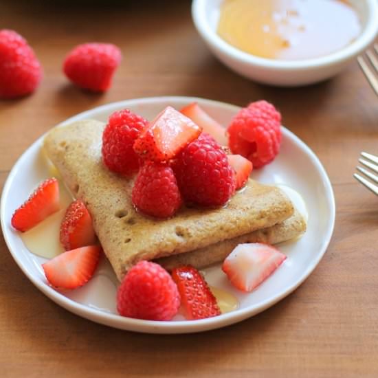 Grain-Free Crepes