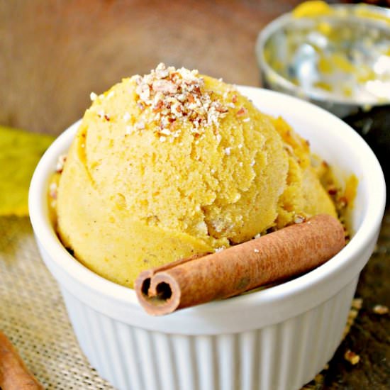 Pumpkin Pie Ice Cream