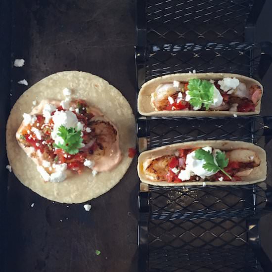 Shrimp Tacos