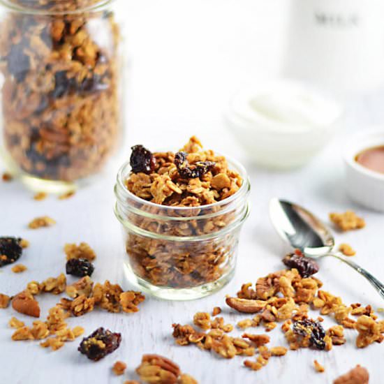 Whisky Brown Butter Granola