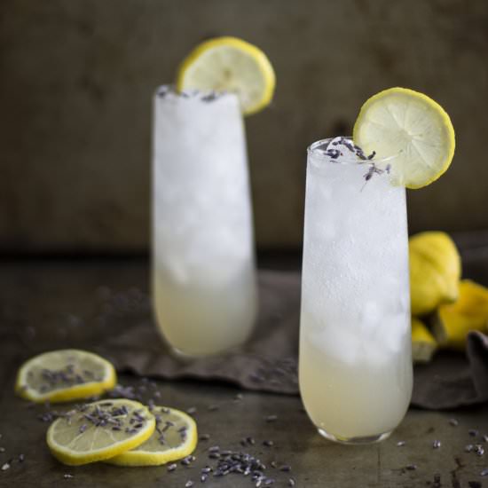 Sparkling Lavender Lemonade