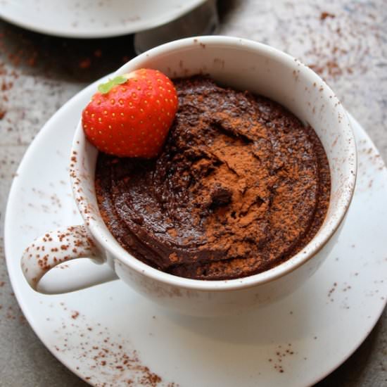 Chocolate Avocado Mousse