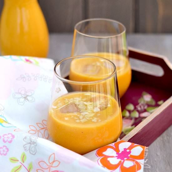 Mango Almond Smoothie