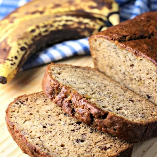 Browned Butter Banana Bread