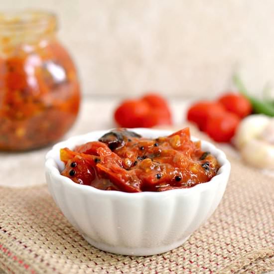 Cherry Tomato Chutney