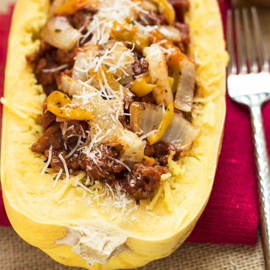 Spaghetti Squash Bolognese