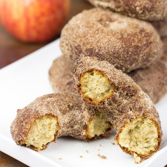 Apple Cider Doughnuts