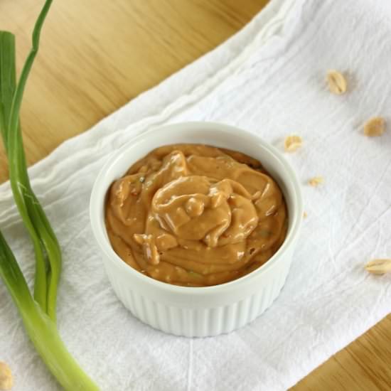 Spicy Peanut Sauce