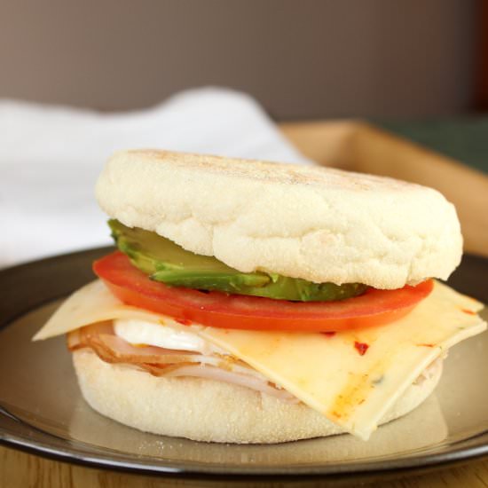 California Breakfast Sandwich