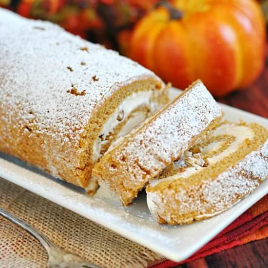Pumpkin Roll