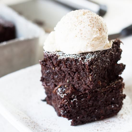 Zucchini Brownies
