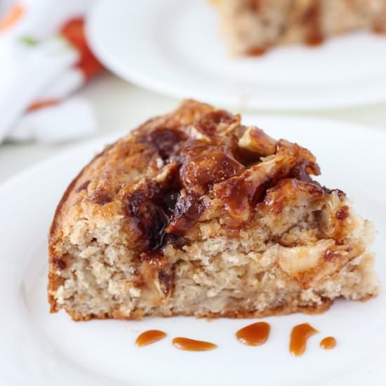 Caramel Apple Crumb Cake