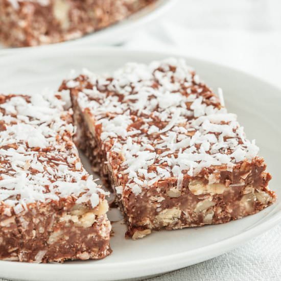 Chocolate Oatmeal Bar