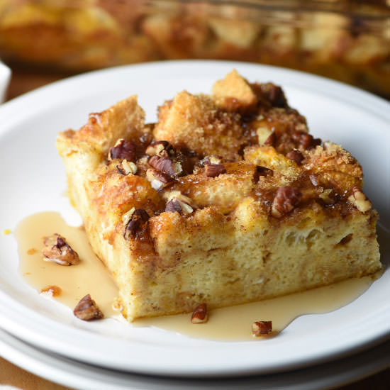 Overnight French Toast Casserole