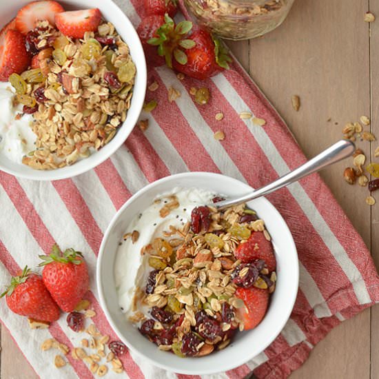 Super Seedy Granola
