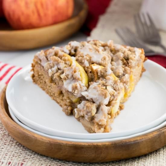 Apple Crumble Cake