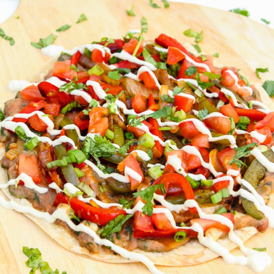 The Ultimate Mexican Pizza