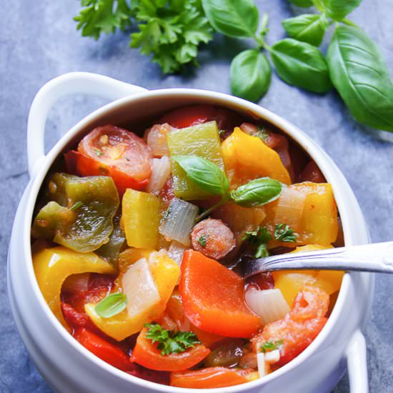 Hungarian Pepper Stew