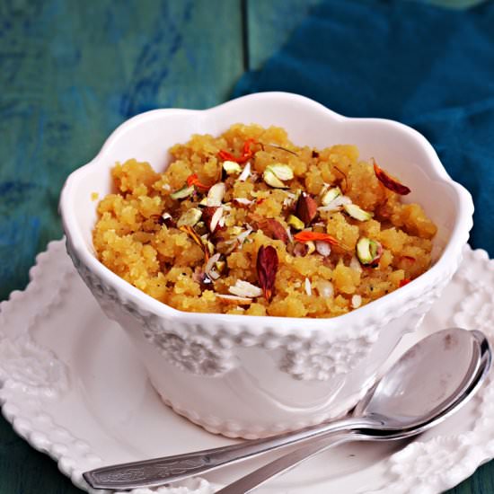 Red Lentils Pudding- Halwa