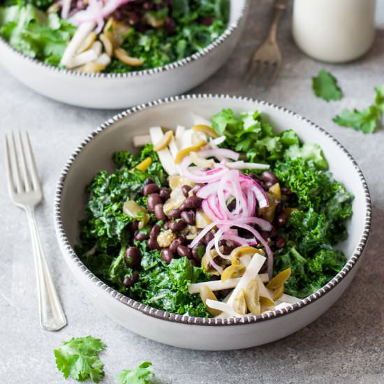 Mexican Kale Salad