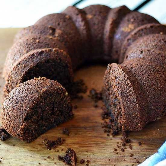 Double Dark Chocolate Rye Bread