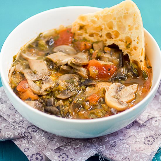 Mushroom Soup from Herzegovina
