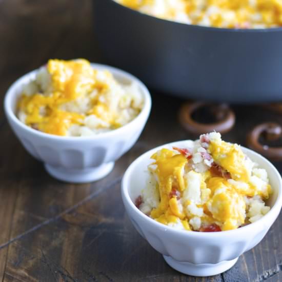 Spicy Ranch Potatoes