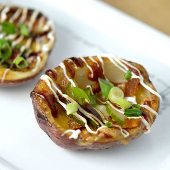 Asian Potato Skins