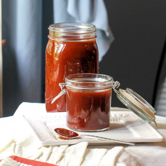 Cherry Chipotle Cola BBQ Sauce