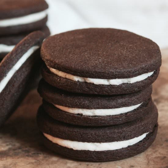 homemade Oreos