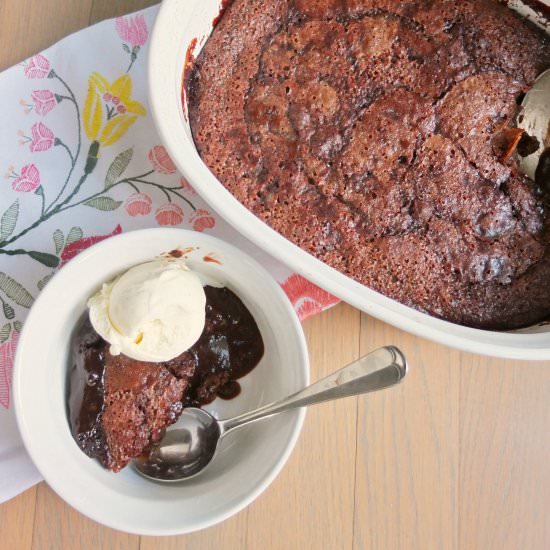 Chocolate Pudding Cake