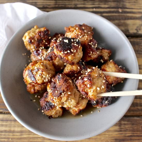 Honey Sesame Chicken (Paleo)