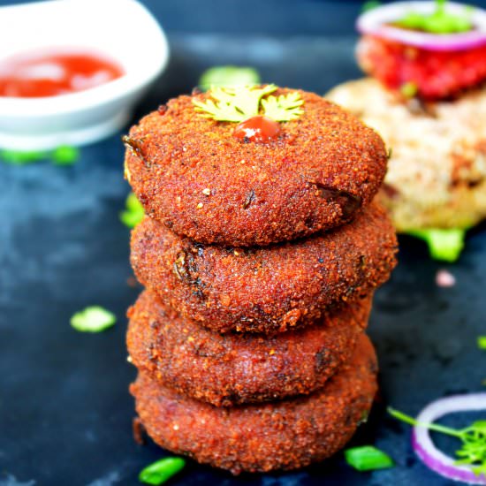 BEETROOT CUTLET